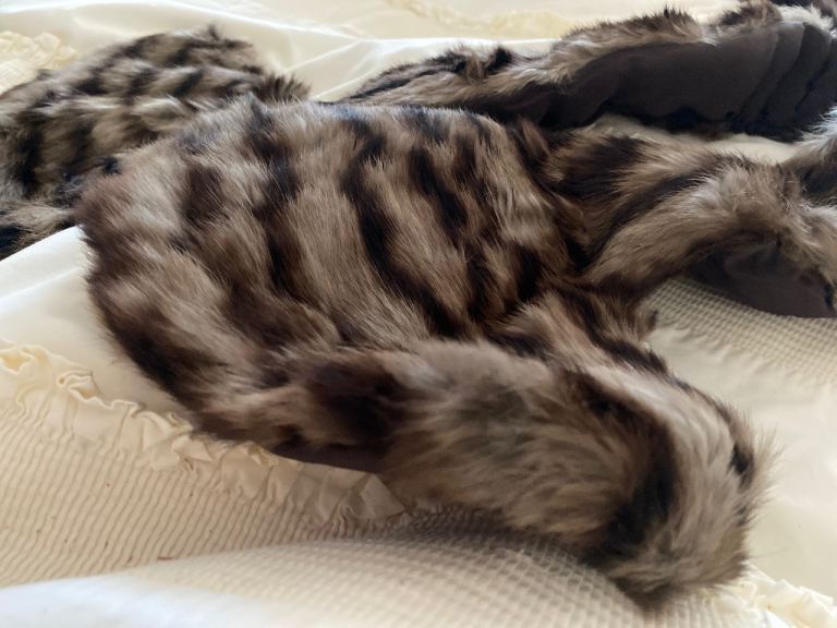 Vintage Fur stole/scarf