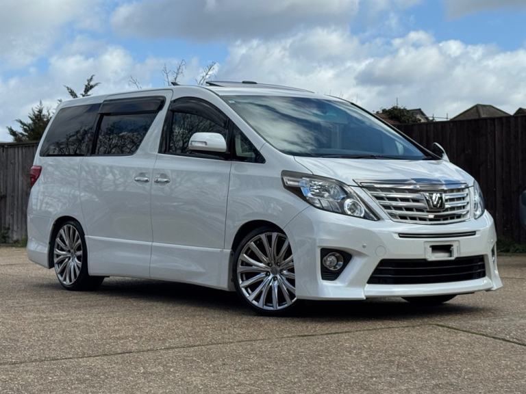 2014 Toyota Alphard ALPHARD 240S GOLDEN EYES 2.4L PETROL AUTO, 14-14, 7 SEAT, 5DR, ULEZ, VERIFI M...