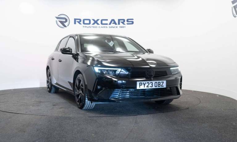 2023 Vauxhall Astra 1.2 Turbo GS Hatchback 5dr Petrol Auto Euro 6 (s/s) (130 ps) Hatchback Petrol...
