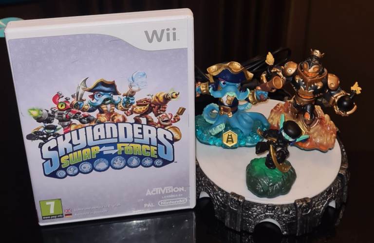 Nintendo Wii Skylanders Swap Force 