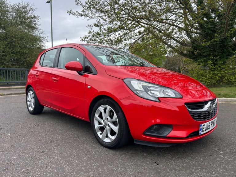 2015 Vauxhall Corsa 1.4 ecoFLEX Excite 5dr [AC] HATCHBACK Petrol Manual