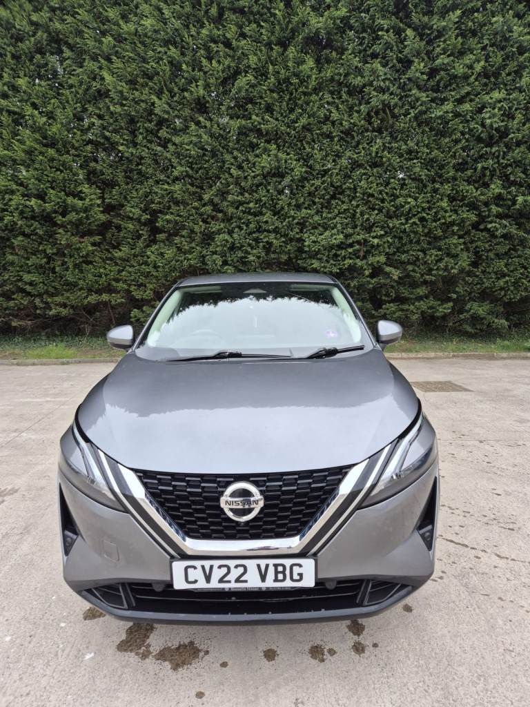 Nissan Qashqai N-Connecta | SUV (2022) 1.3 DIG-T MHEV 5dr Petrol Hybrid Manual