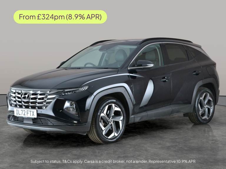 2023 Hyundai TUCSON 1.6 TGDi Hybrid 230 Ultimate 5dr 2WD Auto ESTATE PETROL/ELECTRIC Automatic