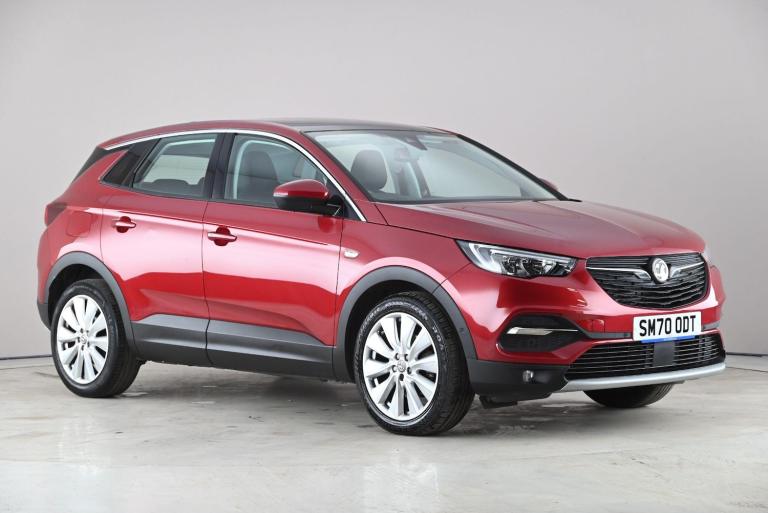 2021 Vauxhall Grandland X 1.2 Turbo Elite Nav Premium Auto Euro 6 (s/s) 5dr SUV Petrol Automatic