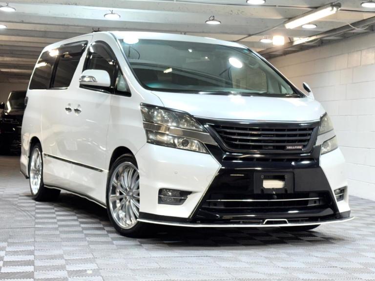  Toyota Vellfire 2.4Z Platinum Selection AUTO 7 Seat ULEZ Petrol Automatic