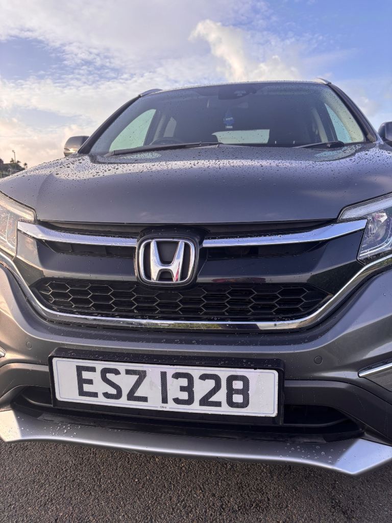 Honda, CR-V, Estate, 2017, Manual, 1597 (cc), 5 doors