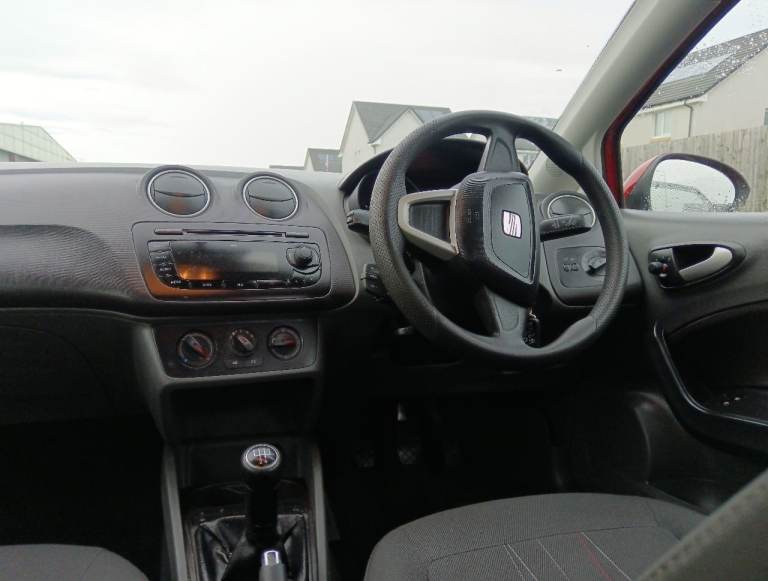 2011 Seat Ibiza S Copa 1.2 Petrol - MOT April 2026 - Full Service History - ULEZ Compliant