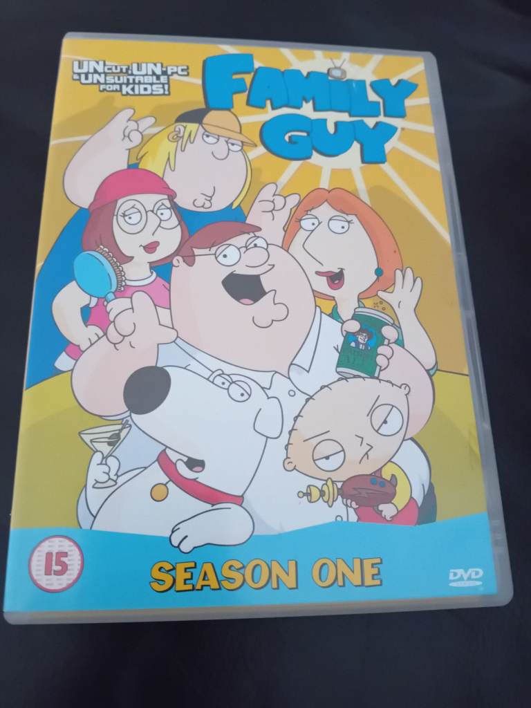 Family guy dvds season one