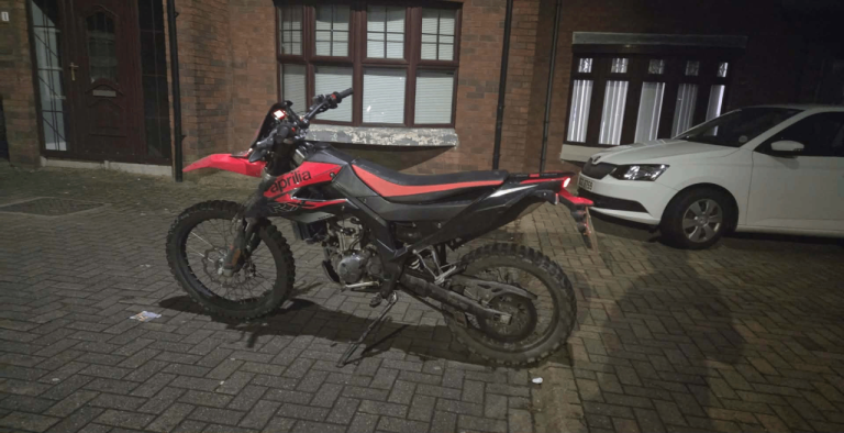 Aprilia, RX, 2018, 125cc road legal dirtbike