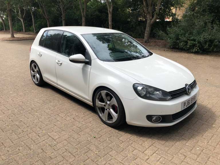 2012 Volkswagen Golf 2.0 TDi 140 GT 5dr [Leather] HATCHBACK Diesel Manual