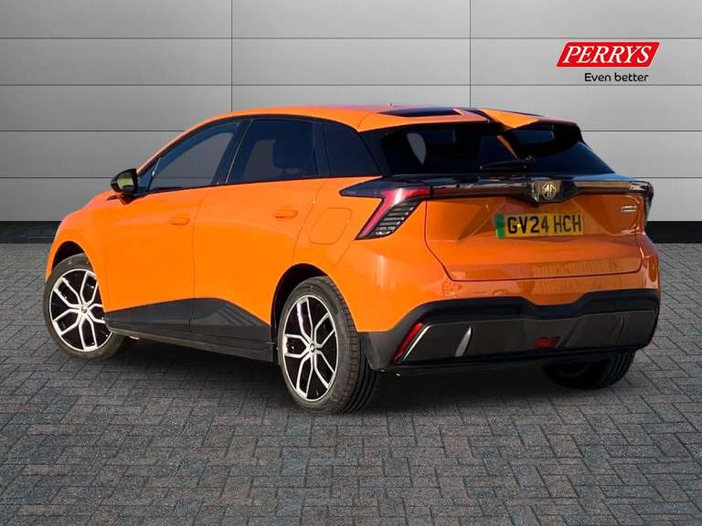 2024 MG MG4 150kW Trophy EV Long Range 64kWh 5dr Auto Hatchback ELECTRIC Automatic
