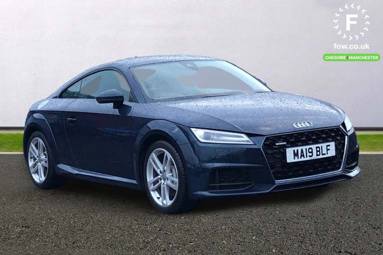 2019 Audi TT 45 TFSI Quattro Sport 2dr S Tronic [Tech Pack] Coupe PETROL Automatic