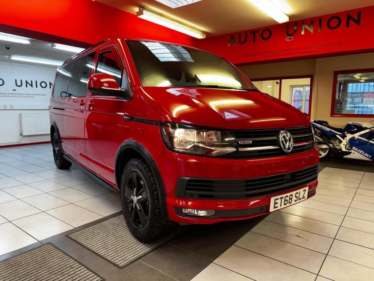 2018 Volkswagen Transporter 2.0 BiTDI T32 BlueMotion Tech Highline Kombi DSG 4Motion LWB Euro 6 (...