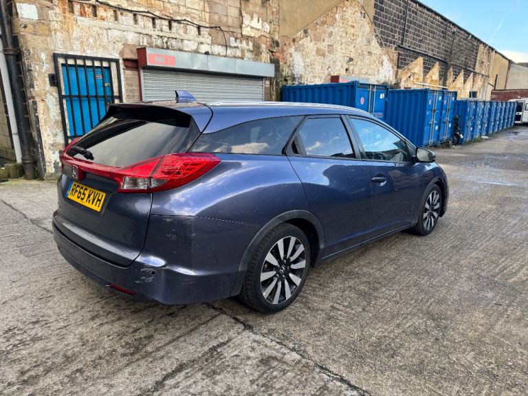 HONDA CIVIC SR (2016) 1.6 DTEC SR TOURER 1.6 DIESEL £20 A YEAR TAX 149K MILES MOT TILL JUNE 2026