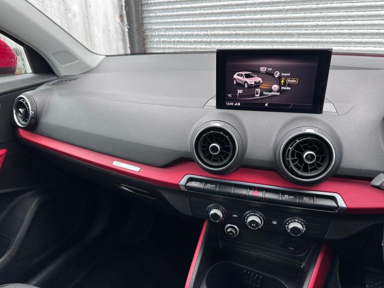 2019 68 REG AUDI Q2 SPORTS 1.0 PETROL DAMAGED REPAIRABLE SALVAGE