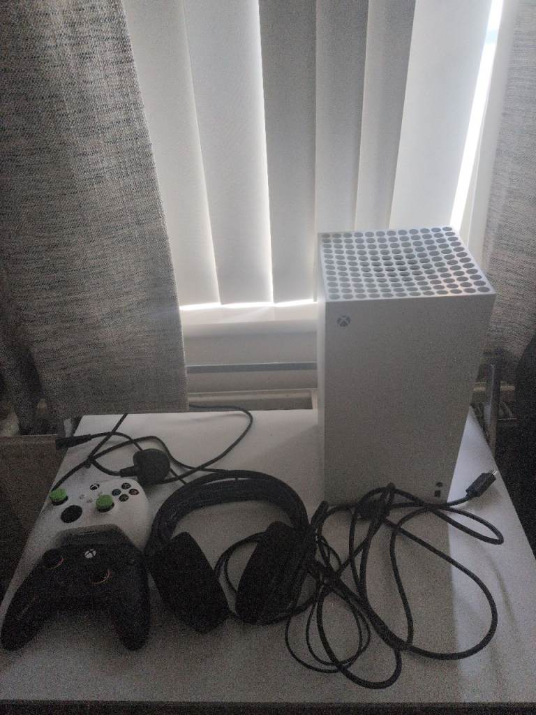 Xbox series X 1TB White