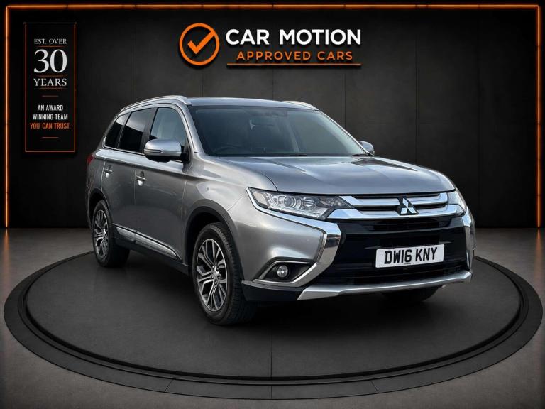 2016 Mitsubishi Outlander 2.2 DI-D GX3 5dr ESTATE DIESEL Manual