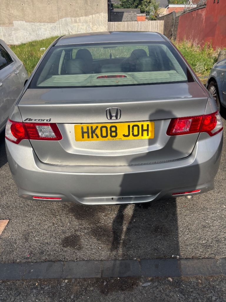 Honda, ACCORD, Saloon, 2008, Manual, 2199 (cc), 4 doors