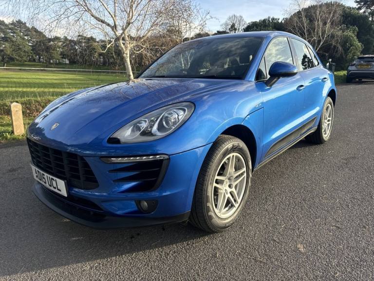 2015 Porsche Macan 3.0 TD V6 S SUV 5dr Diesel PDK 4WD Euro 6 (s/s) (258 ps) ESTATE Diesel Automatic