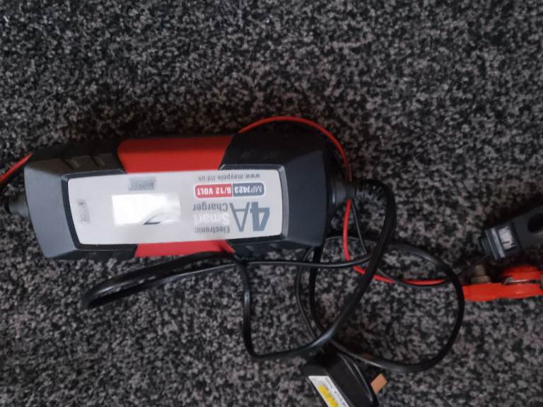 Used battery charger for van 