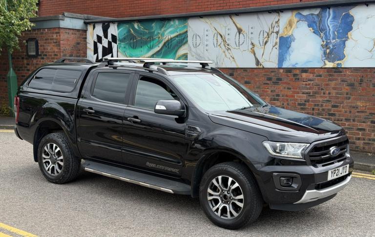 2021-21 Ford Ranger Wildtrak 4X4 AUTO D/CAB 2.0 EcoBlue 213ps, TRUCKMAN CANOPY