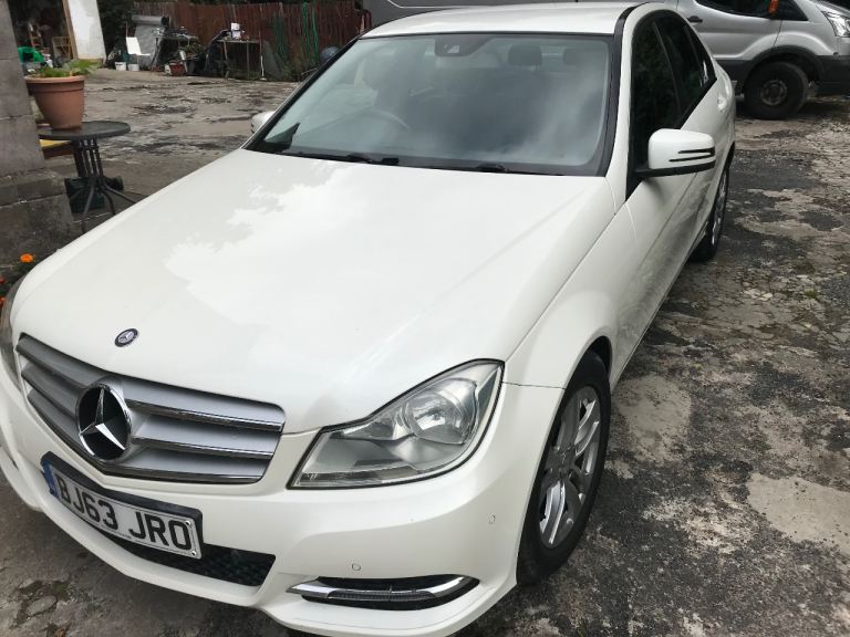 Mercedes-Benz, C CLASS, Saloon, 2013, Manual, 2143 (cc), 4 doors