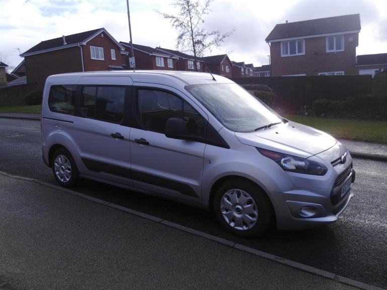 2017/67 FORD TOURNEO GRAND CONNECT ZETEC TDCI Wheelchair Access
