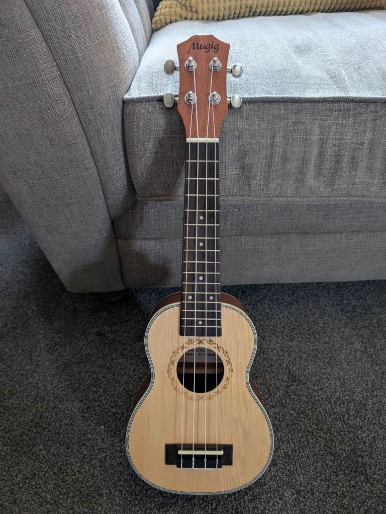 Kala Ukulele – Excellent Condition, Natural Wood Finish
