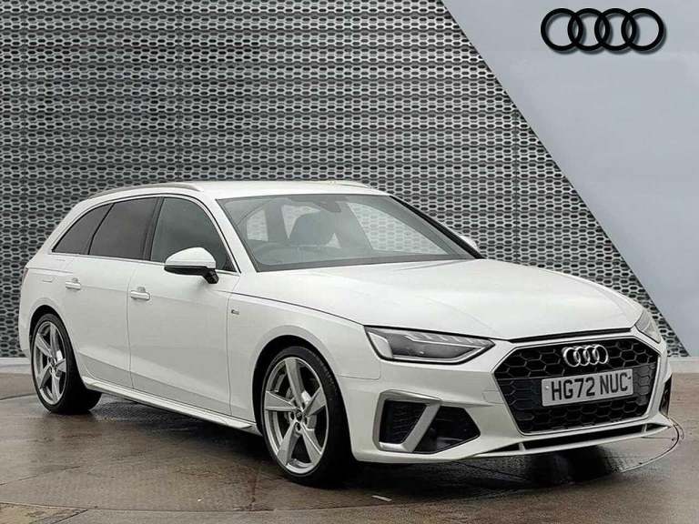 2023 Audi A4 Avant Avant S line 40 TFSI  204 PS S tronic Estate PETROL Automatic