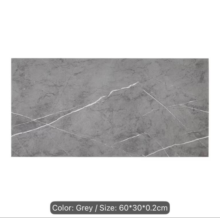 New/Good Condition Grey Marble Effect Wall Tiles - 60x30cm