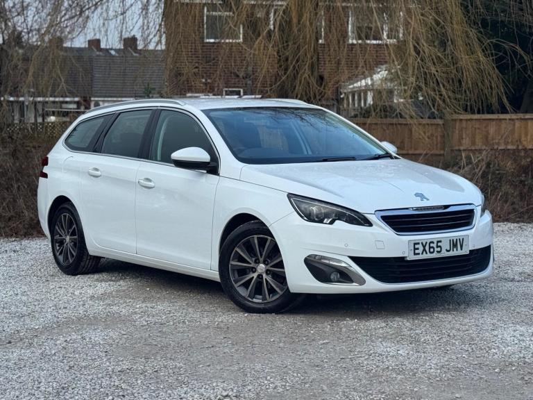 2015 Peugeot 308 SW 1.6 BlueHDi Allure Euro 6 (s/s) 5dr ESTATE Diesel Manual