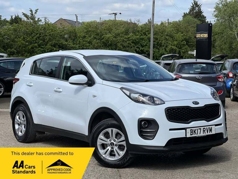 2017 Kia Sportage 1.6 GDi 1 5dr ESTATE PETROL Manual