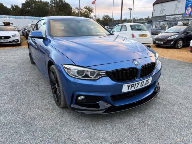 2017 BMW 4 Series 420d [190] xDrive M Sport 5dr Auto [Prof Media] COUPE Diesel Automatic