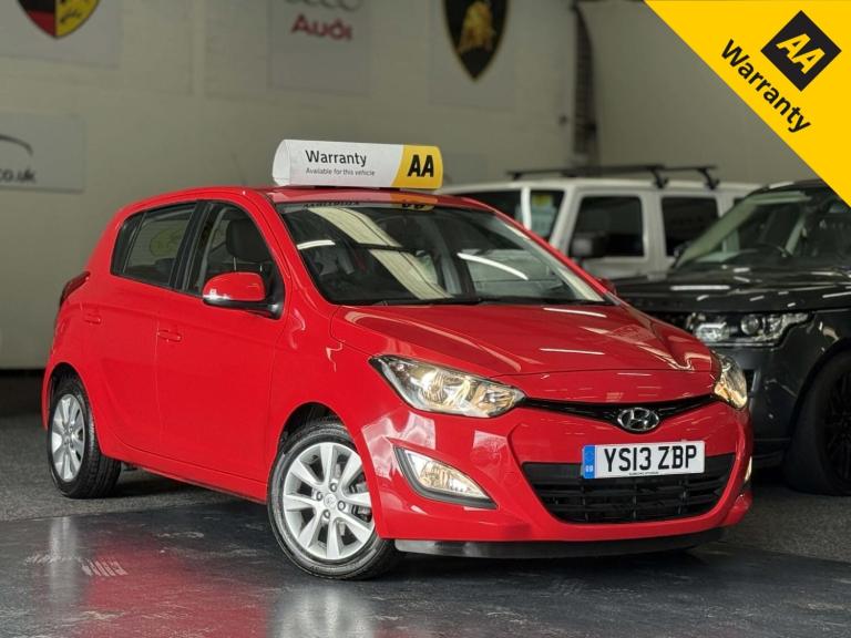 HYUNDAI I20 1.4 Active Petrol 2013+AUTOMATIC+2OWNRS+FUL HYUNDAI HIST(11SRVCS)