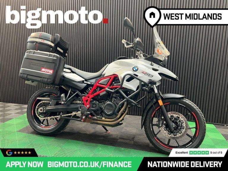 2017 67 BMW F 700 GS FINANCE SPECIALISTS APPLY NOW