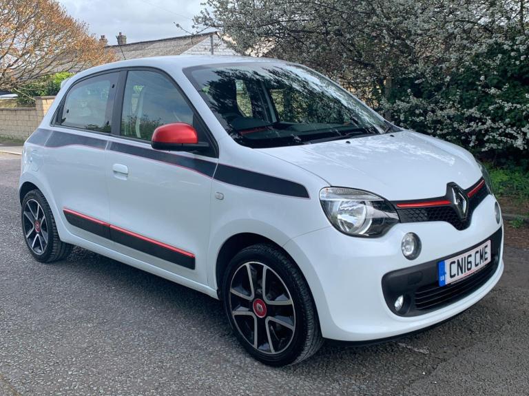 2016 Renault Twingo 0.9 TCe ENERGY Dynamique S Euro 6 (s/s) 5dr HATCHBACK Petrol Manual