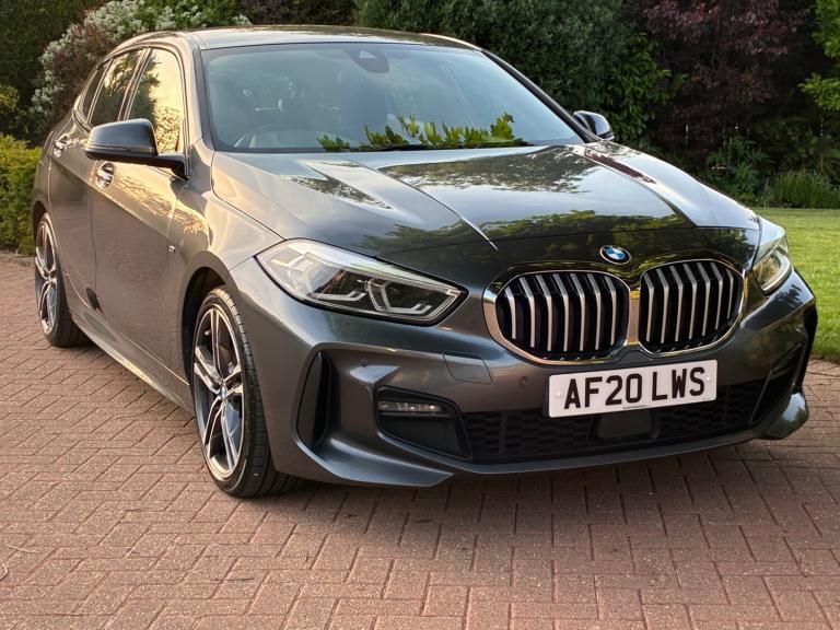 2020 BMW 1 Series 118d M Sport 5dr HATCHBACK Diesel Manual