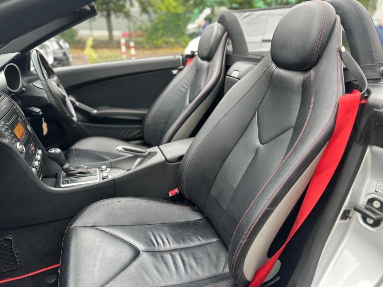 2008 Mercedes-Benz SLK 1.8 SLK200K Tiptronic Euro 4 2dr CONVERTIBLE Petrol Automatic