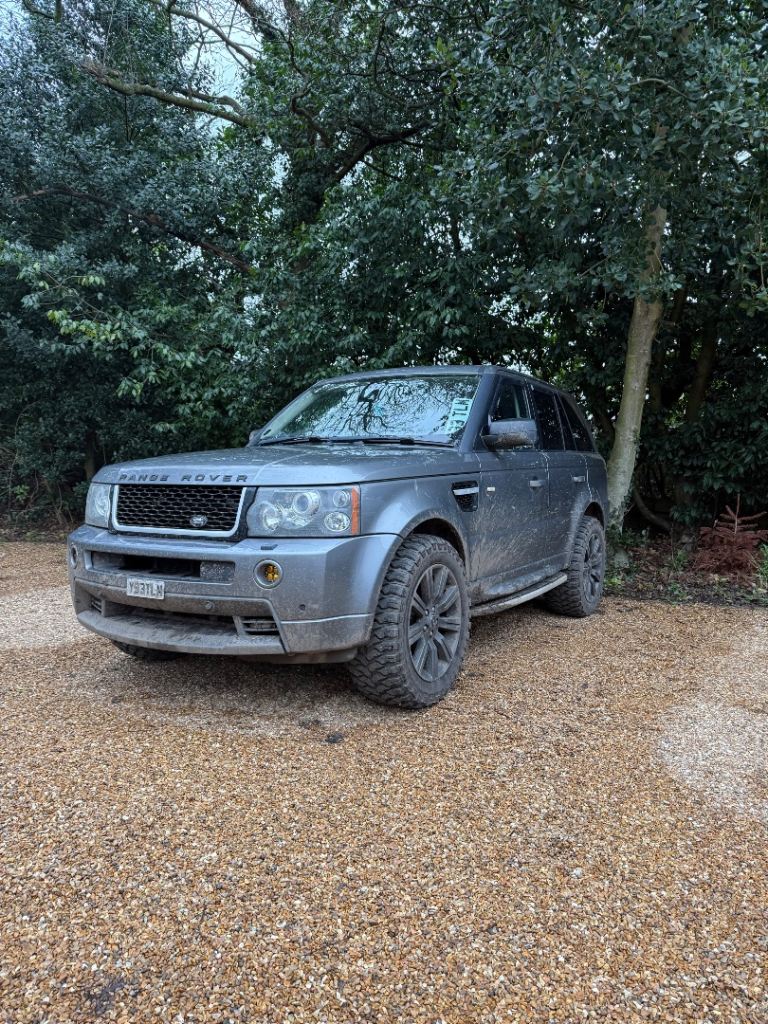 Land Rover, RANGE ROVER SPORT, Estate, 2008, Other, 3630 (cc), 5 doors