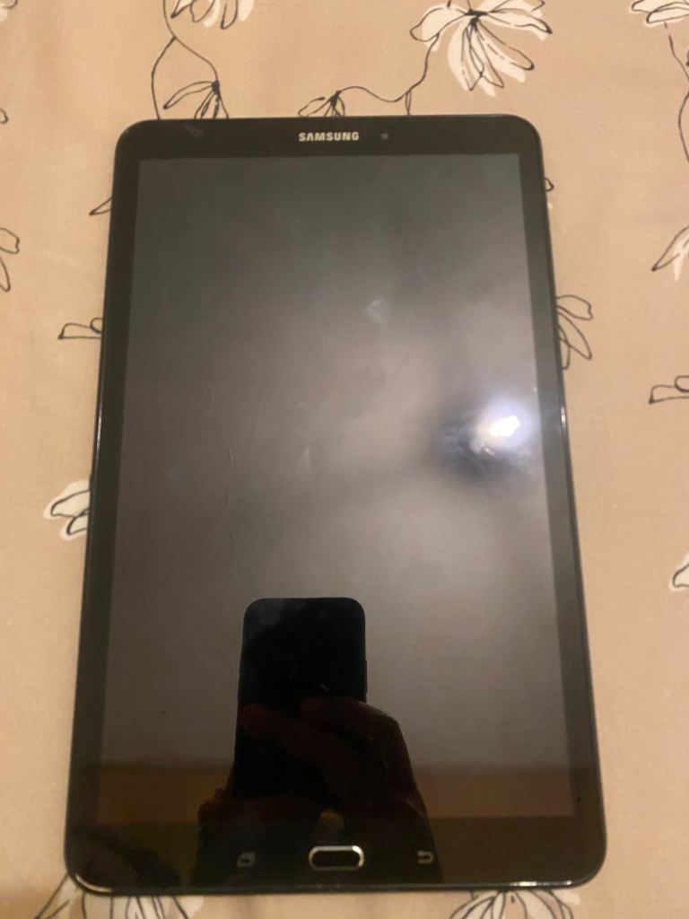SAMSUNG TAB A 10.1 SM-T585 BLACK 