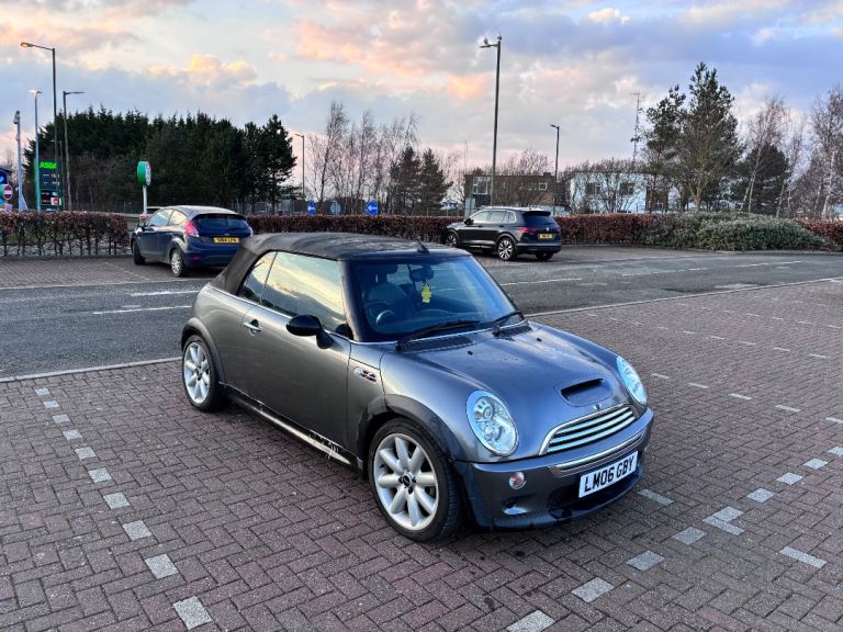 Mini, CONVERTIBLE, Convertible, 2006, Manual, 1598 (cc), 2 doors