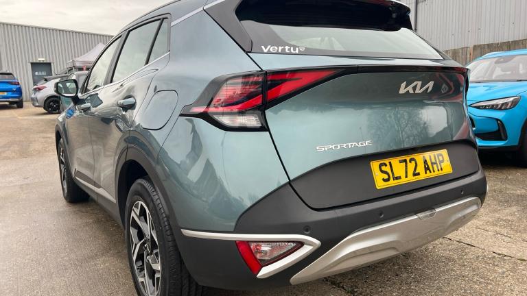 2022 Kia Sportage 1.6T GDi ISG 2 5dr Petrol Estate Estate Petrol Manual