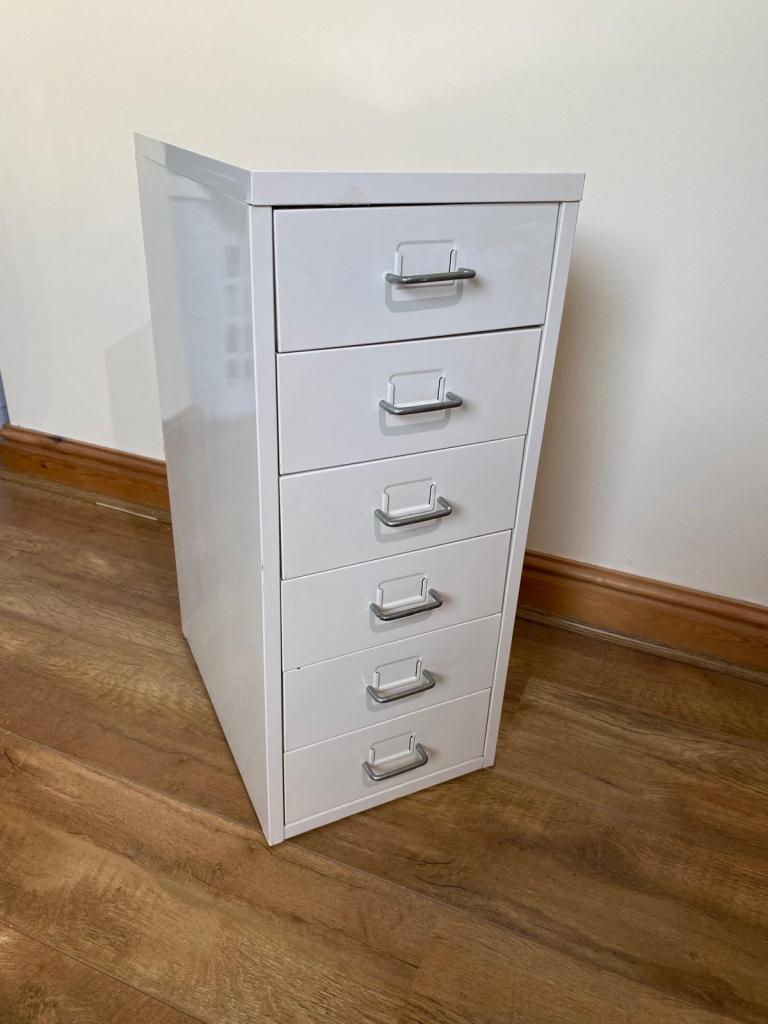 Small Metal Filing Cabinet