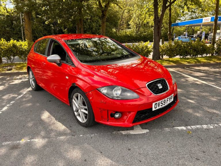 Seat Leon Fr cr170 TDI 