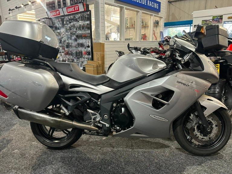 2013 Triumph Sprint GT 1050 ABS