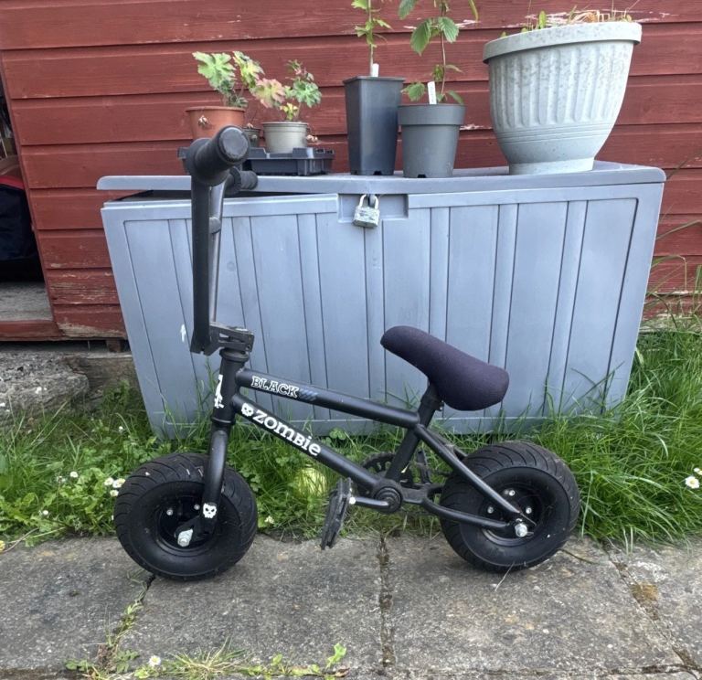 Rocker Mini BMX Bike - Black, Good Condition