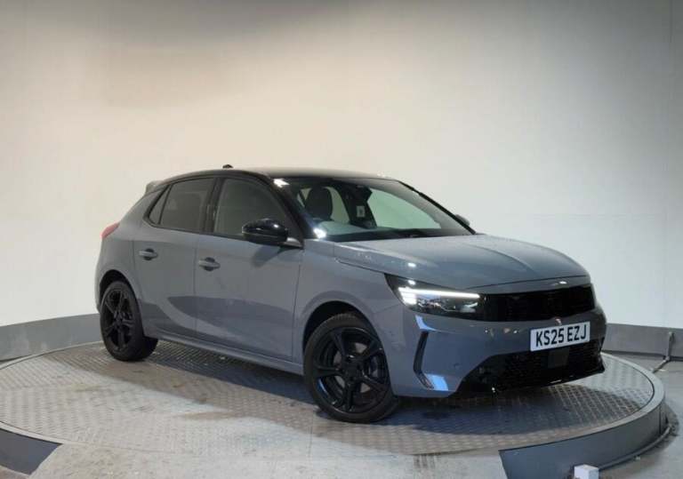 2025 Vauxhall Corsa 1.2 Turbo Ultimate Hatchback 5dr Petrol Auto Euro 6 (s/s) (100 Ps) HATCHBACK ...