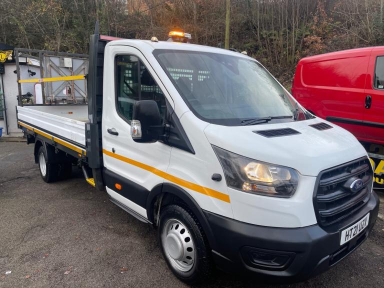2021 Ford Transit 2.0 EcoBlue 130ps XLWB DROPSIDE  Dropside Diesel Manual
