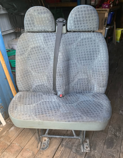 Transit van double seat