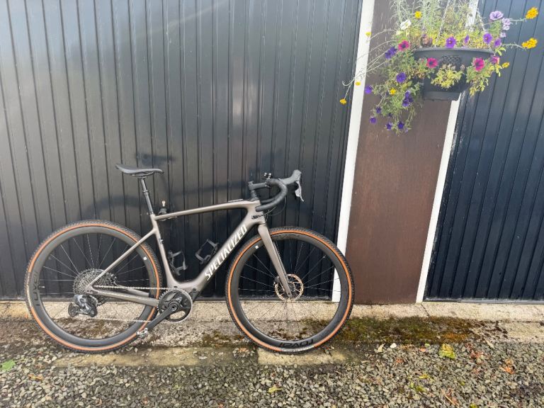 Specialized Creo SL Gravel Bike - Grey, Good Condition